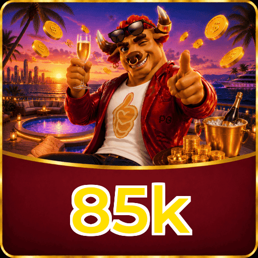 85k Jackpots Progressivos