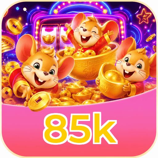 Logo 85k Telegram Canal Oficial